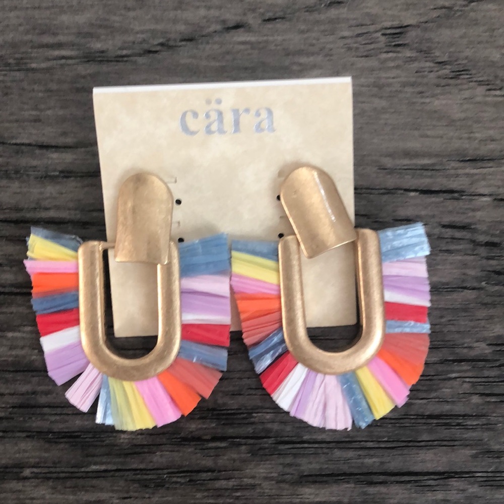Cara tassel multicolored woman’s earrings